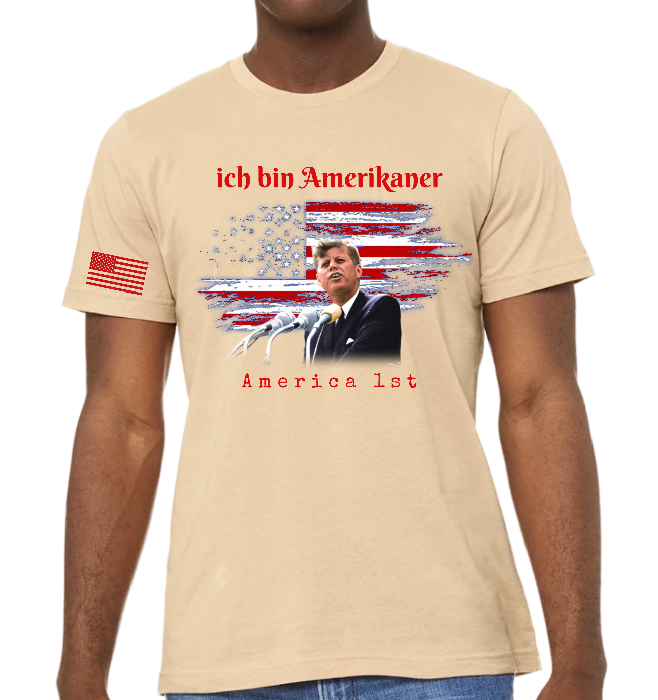 ich bin Amerikaner